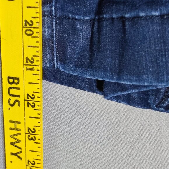 FDJ Suzanne jeans Caori High-rise Straight women's size 8 ink blue colour - Picture 12 of 14